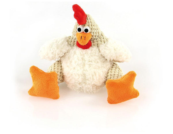 Dog toy chicken