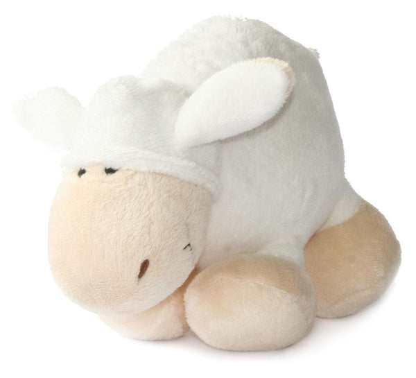 Dog toy plush sheep