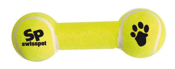 Smash &amp; Play tennis dumbbell dog toy