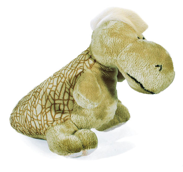 Plush dino punk dog toy