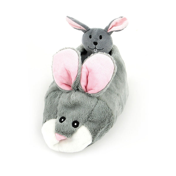 Plush Bunny Slipper