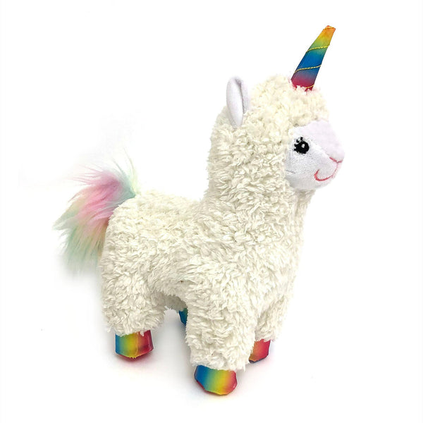 dog sp. Plush Rainbow Llama