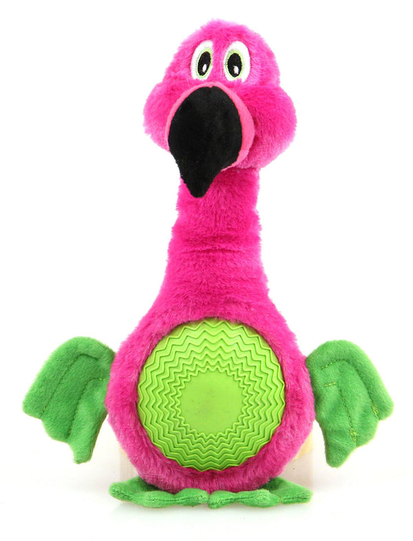 Plush flamingo Ella