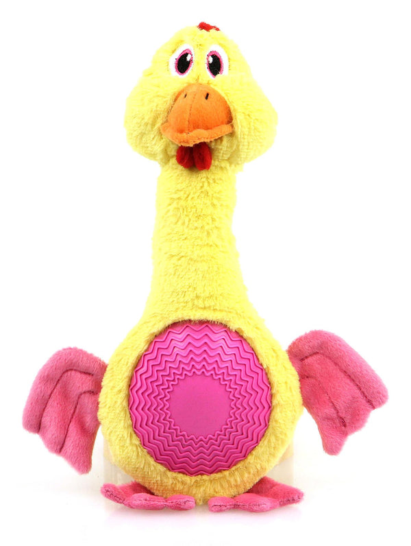 Plush chicken Frieda