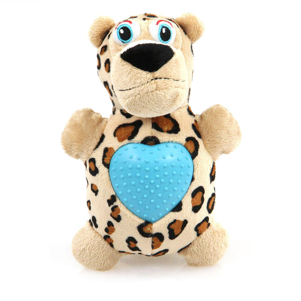 Plush Leopard Hearties