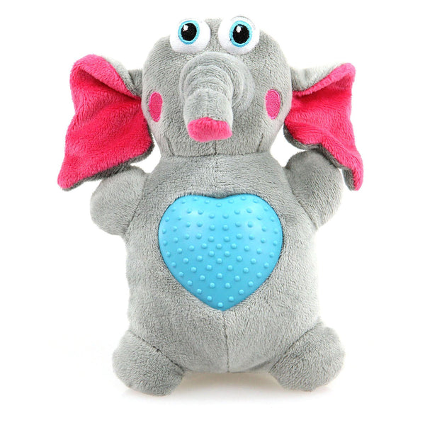 Plush Elephant Hearties