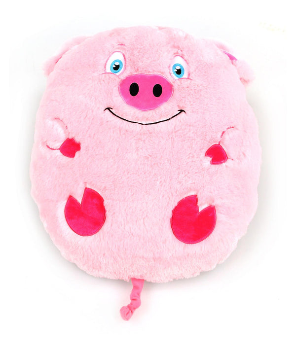 Pig plush pillow