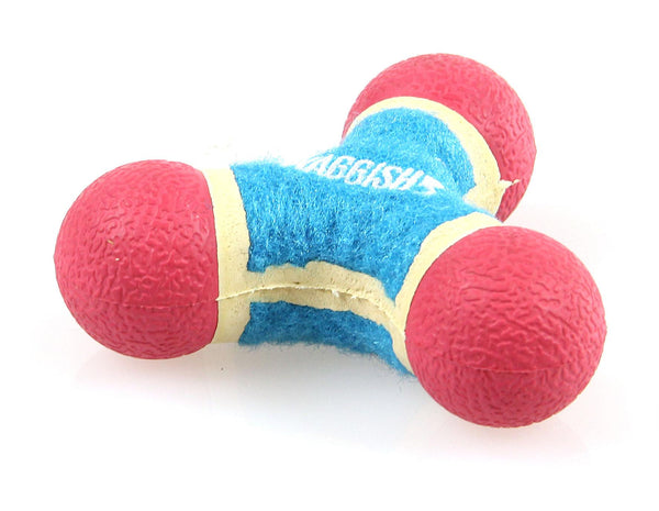 Bark &amp; ​​Roll Triple Chew rubber puppy toys