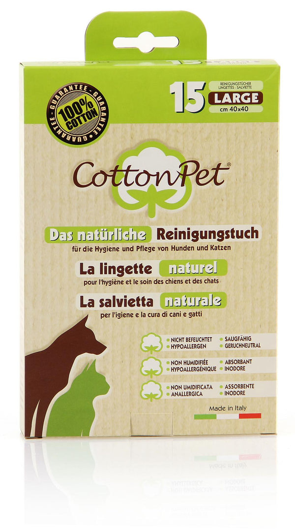 CottonPet cleaning cloth POCKET