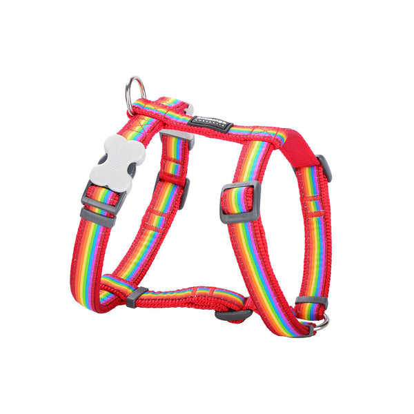 Dog Harness Rainbow