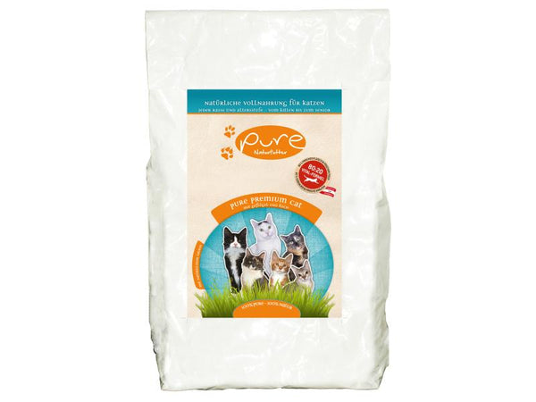 PURE Natural Food Dry Food Premium Cat Poultry & Fish