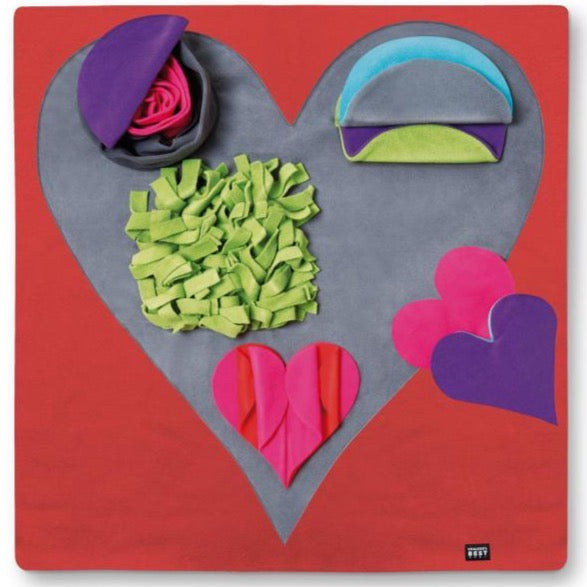 Search Fun Heart Pad (KNAUDER'S BEST)