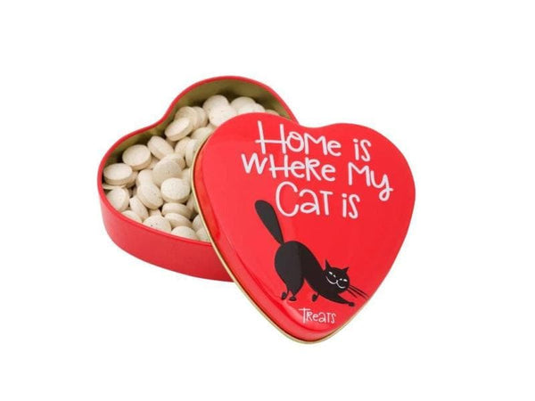 SANAL cat snack in heart shape