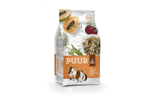 Witte Molen Puur gourmet muesli staple food for guinea pigs 