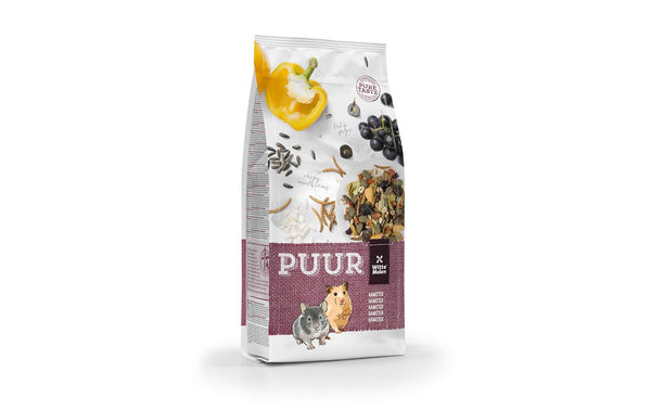 Witte Molen staple food Puur gourmet muesli for hamsters 