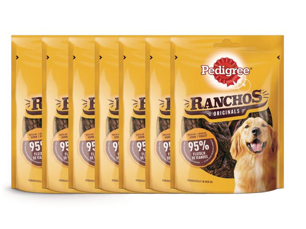 Pedigree Ranchos chicken 7 x 70g