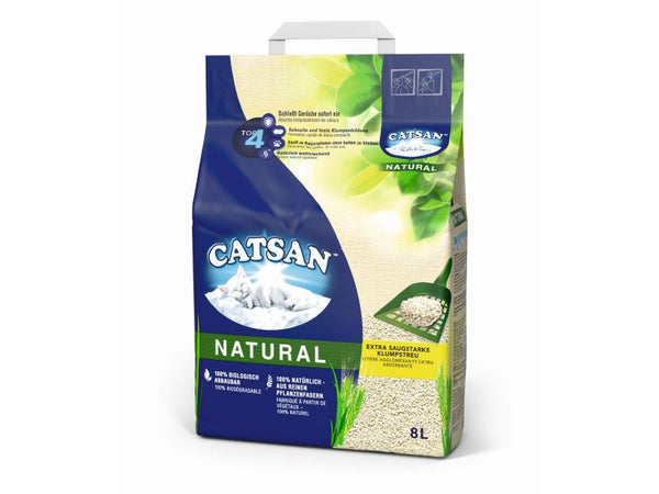 Catsan Cat Litter Natural 8 l