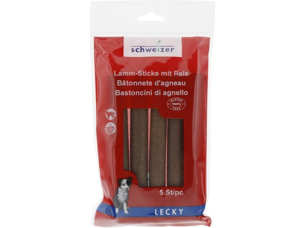 Eric Schweizer LECKY Lamb Sticks with Rice