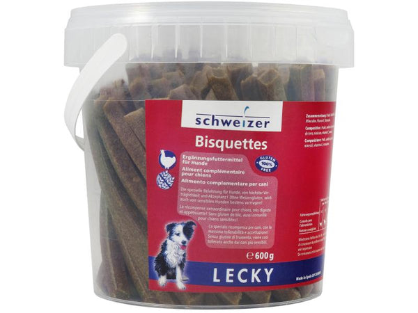 Eric Schweizer LECKY Bisquettes from chicken