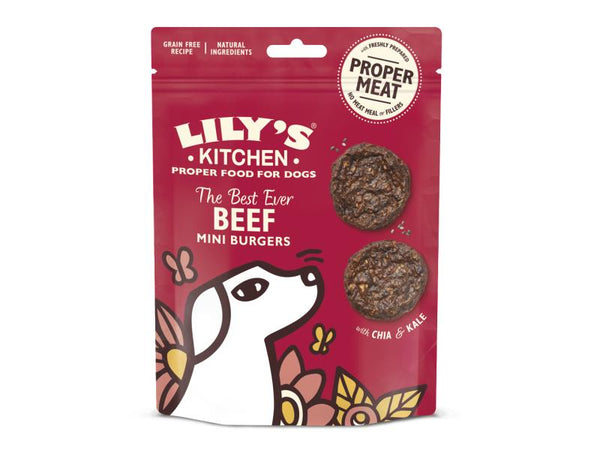 Lily's Kitchen Rindfleisch Mini-Burger 70g