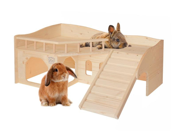 Resch rabbit castle without tower