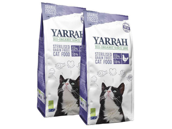 Yarrah Organic Dry Food Sterilized Grain-free 