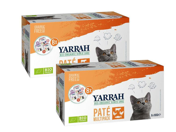 Yarrah Organic Wet Food Multi-Pack 