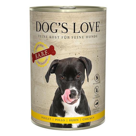 Dog's Love Chicken BARF Pure