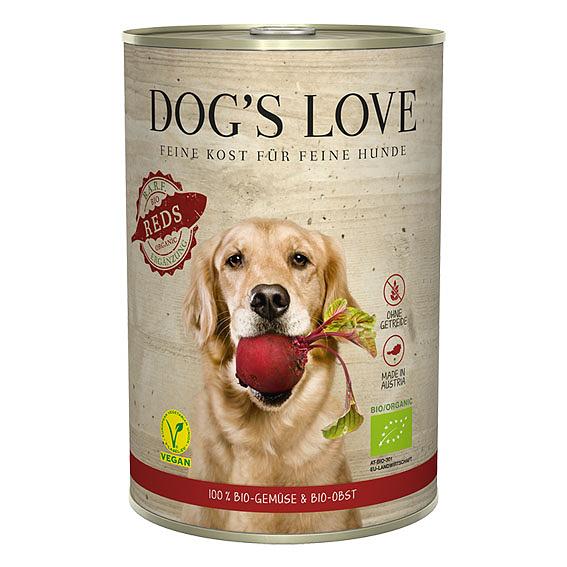 Dog's Love ORGANIC Vegan Vegetables&amp;Fruit