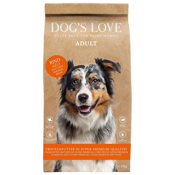 Dog's Love Beef Sweet Potato &amp; Carrots