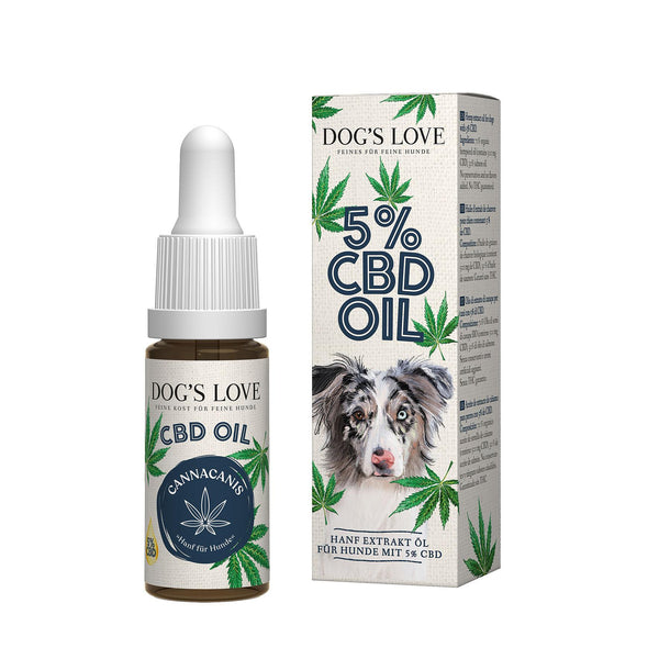 Dog's Love DOG'S LOVE Canna CBD Oil 5%