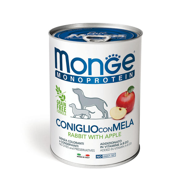 Monge Dog Monoprotein