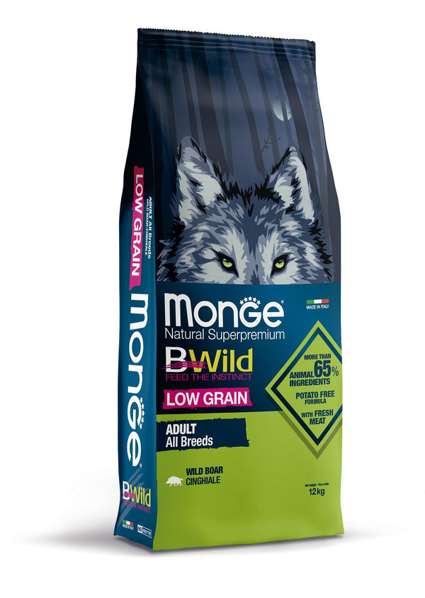 monge BWild LG Wild Boar Adult