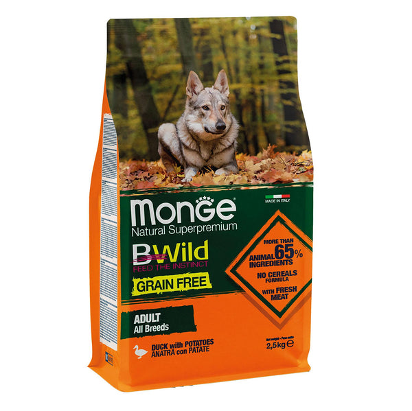 Monge Bwild Gluten Free Dog