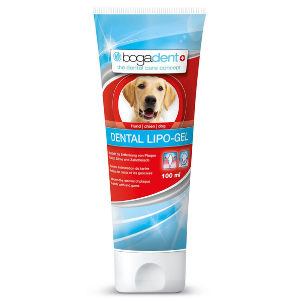 Dental Lipo Gel teeth cleaning for dogs (bogar)