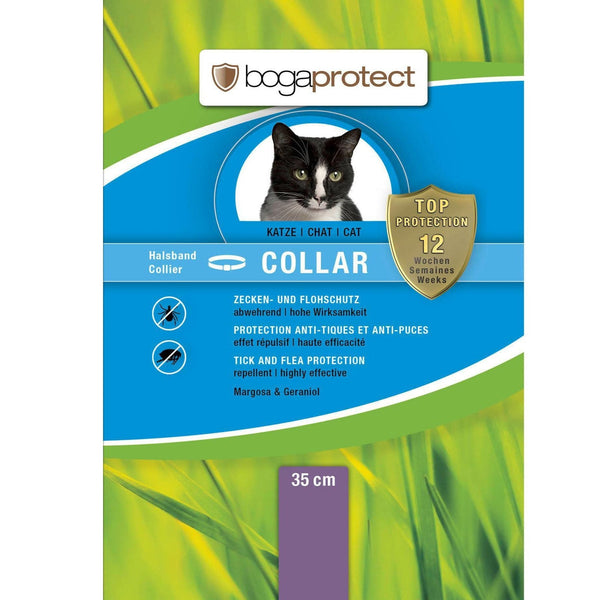 bogar Anti-Parasit-Halsband bogaprotect Collar Katze