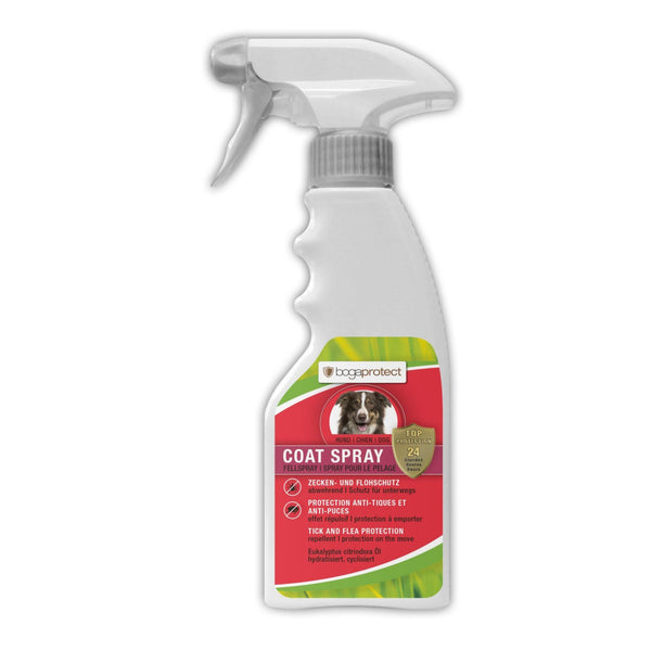 Dog fur spray against ticks & fleas (Bogar)