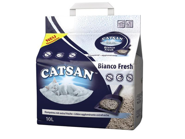 Catsan Cat Litter Bianco Fresh 10l