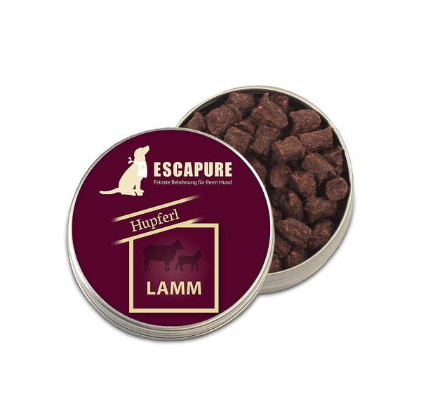 ESCAPURE lamb candy tin