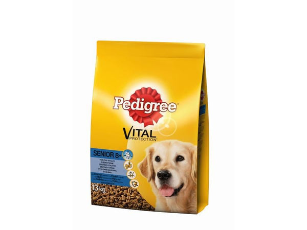 Pedigree dry food senior chicken, 13 kg