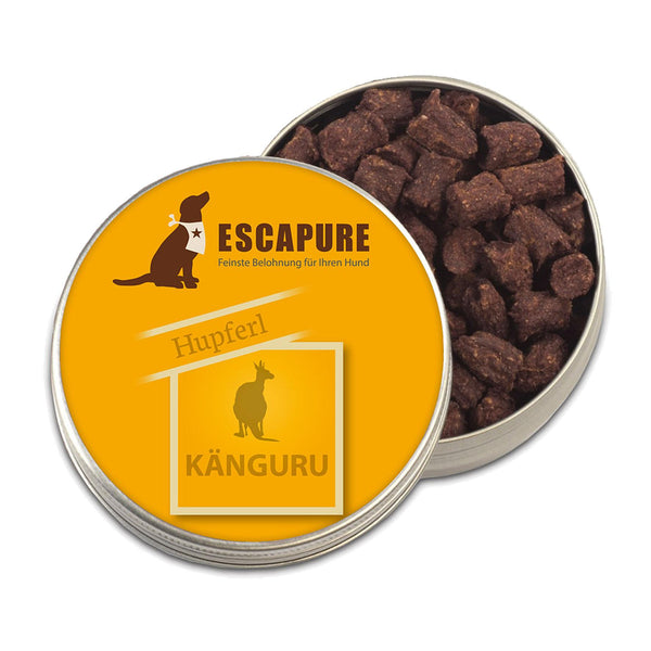 ESCAPURE kangaroo candy tin