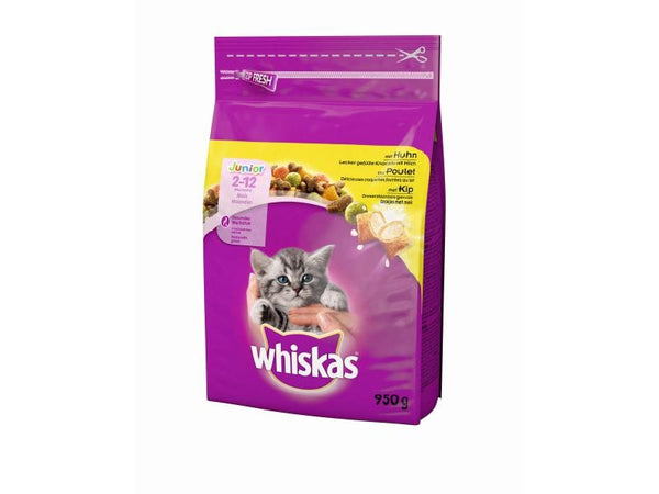 Whiskas dry food Junior chicken