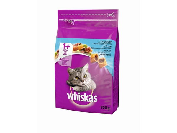 Whiskas Dry Food Adult Fish