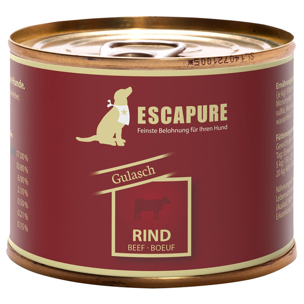 ESCAPURE beef goulash