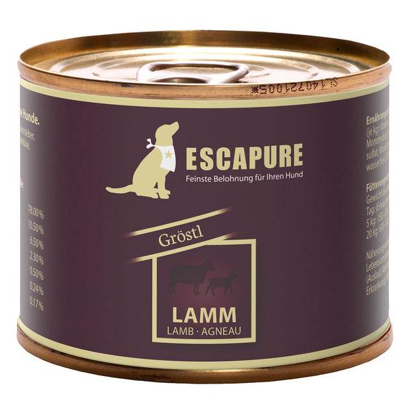 ESCAPURE Lamb Gröstl