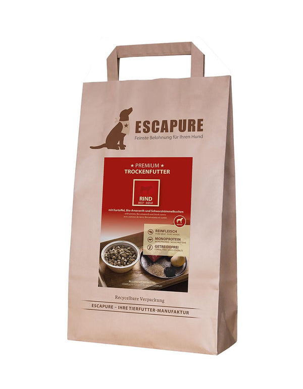 ESCAPURE beef premium dry food