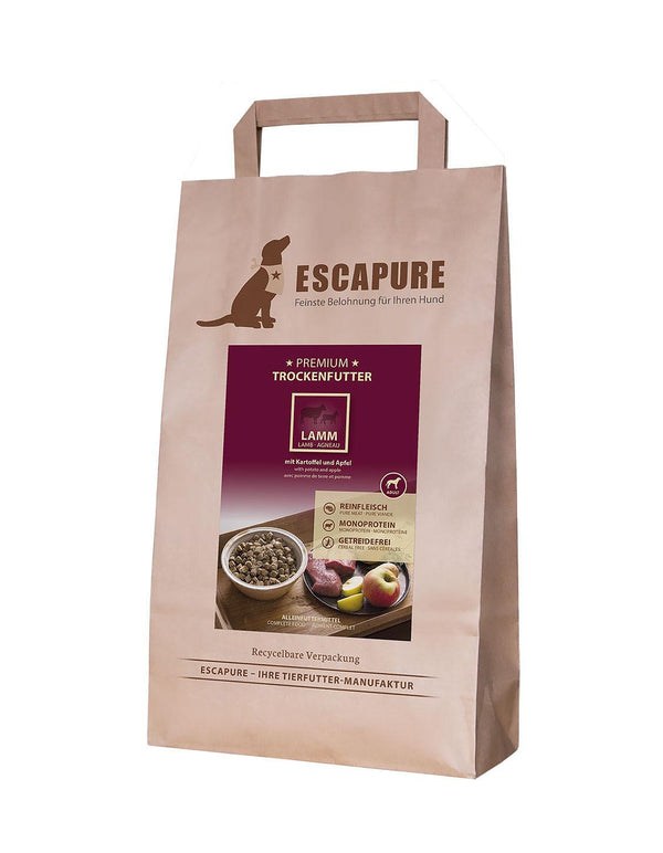 ESCAPURE lamb premium dry food