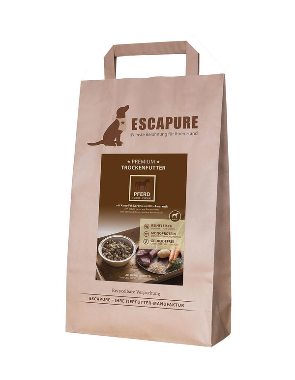 ESCAPURE horse premium dry feed