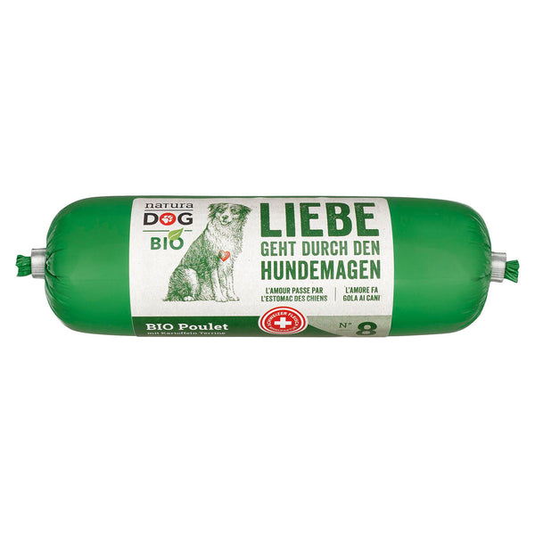 naturaDog BIO SUISSE Chicken Potato