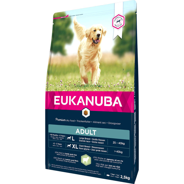 Eukanuba Adult, Lamb &amp; Rice, Large